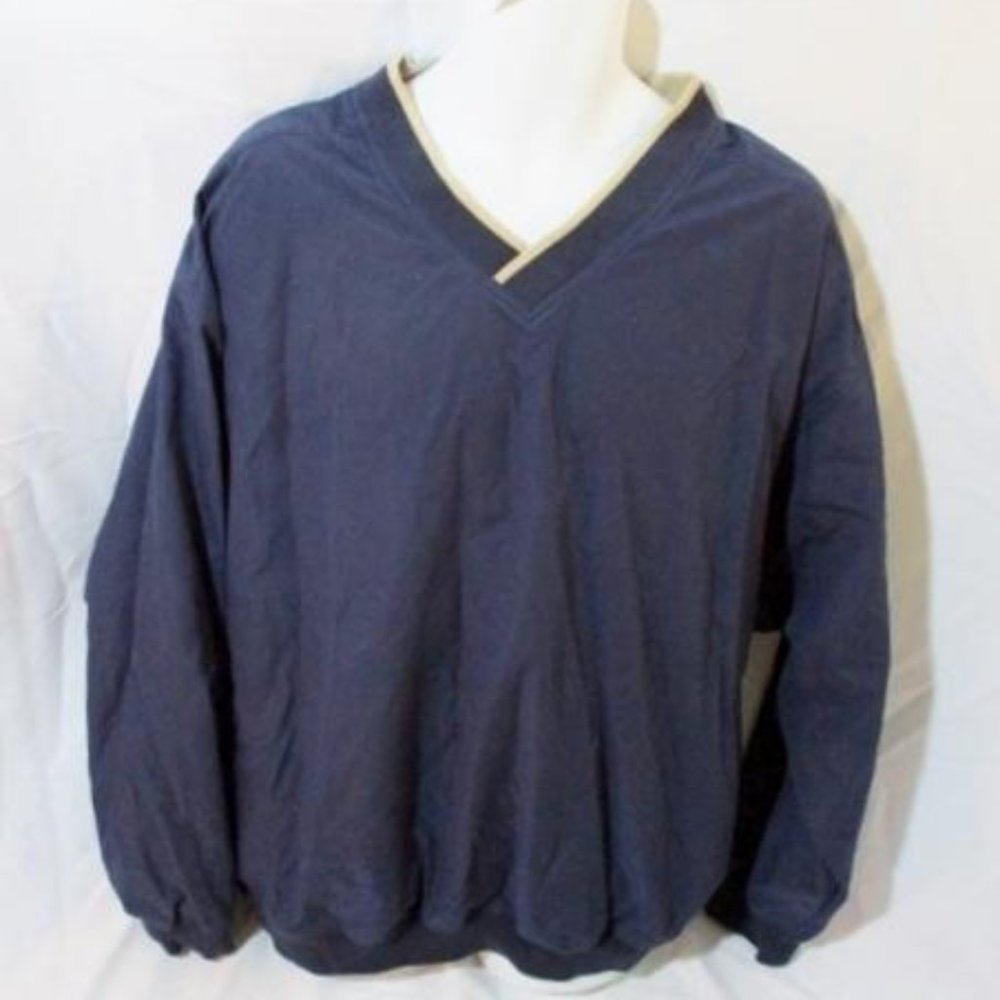 NEW  WHITE BEAR CLOTHING CO. Wind Golf Shirt Top